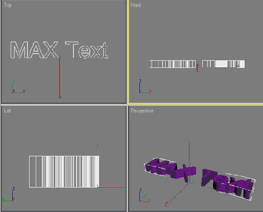  Extrude ()  Bevel (  )