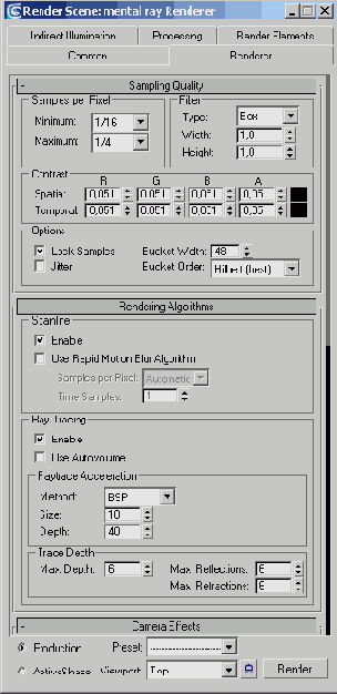       mental ray