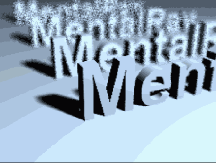       mental ray