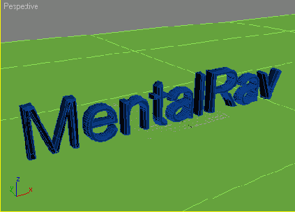       mental ray