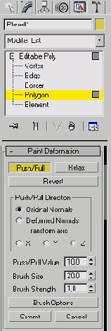   Paint Deformation ( )  
